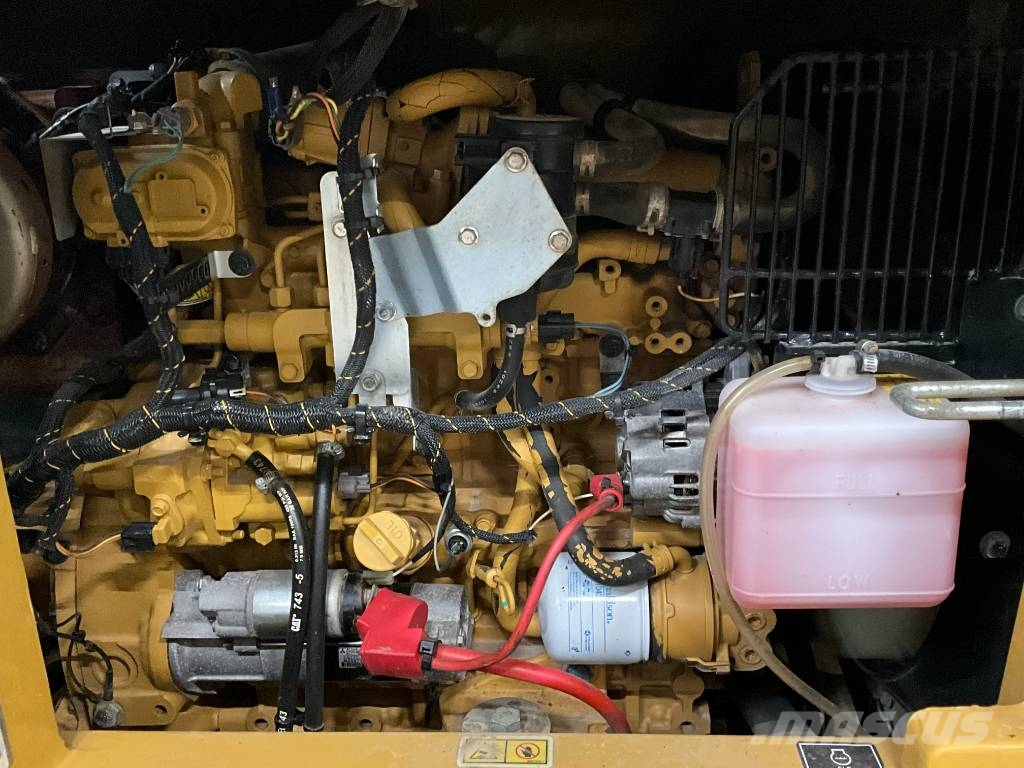 CAT 308 CR Midigraafmachines 7t - 12t