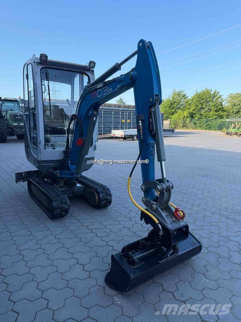 Wacker Neuson 1703RD Hangausgleich Mini pelle < 7t