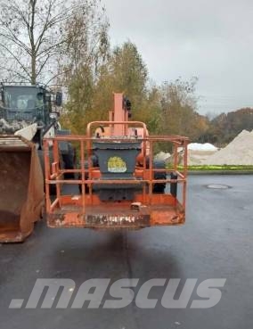 JLG 600 AJ Gelenkteleskoparbeitsbühnen