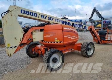 JLG 600 AJ Gelenkteleskoparbeitsbühnen
