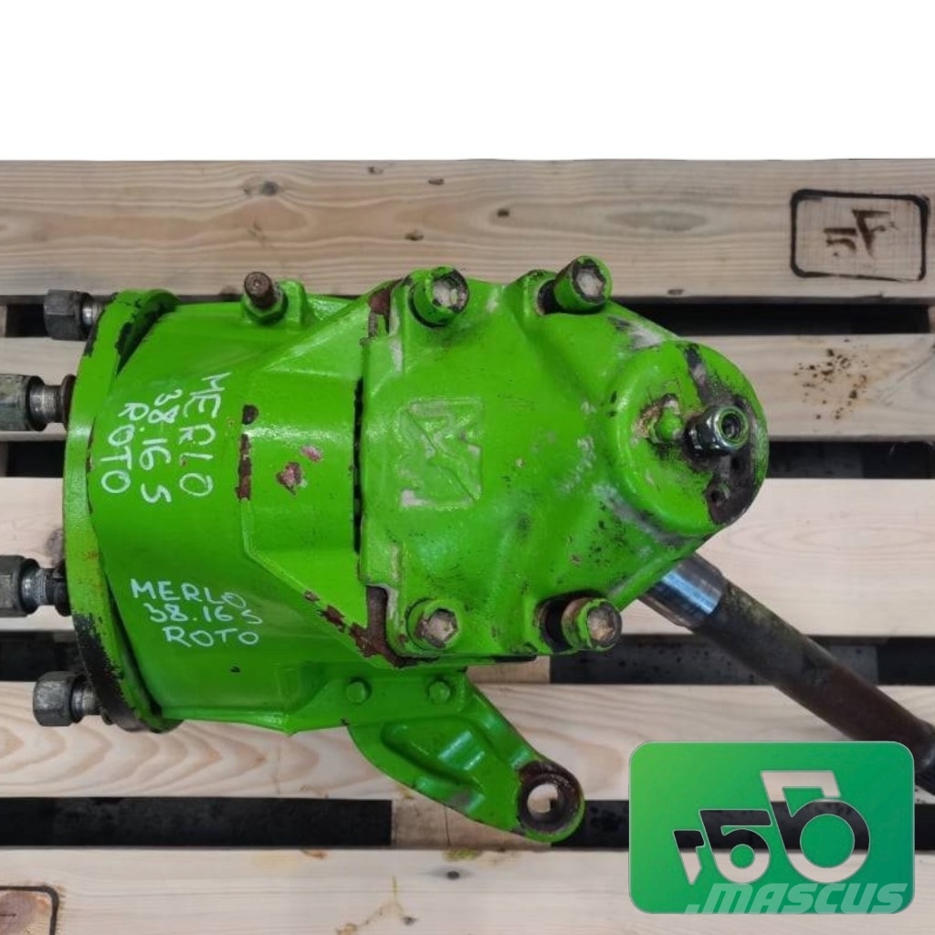 Merlo 38.16Roto Final Drive Steering Knuckle Axle 050376 Getriebe