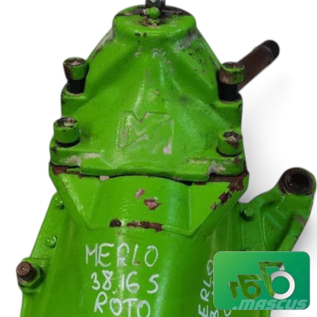 Merlo 38.16Roto Final Drive Steering Knuckle Axle 050376 Getriebe