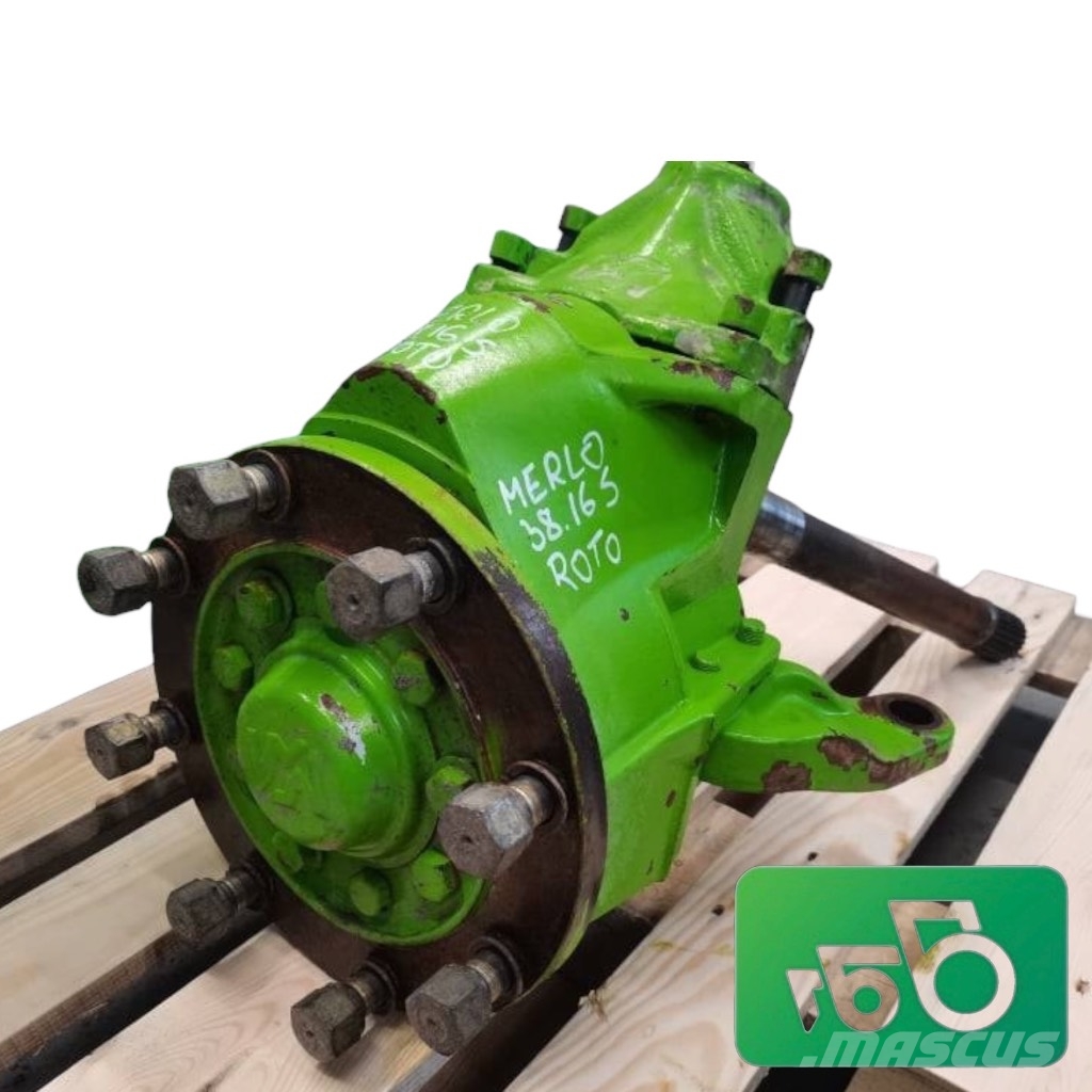 Merlo 38.16Roto Final Drive Steering Knuckle Axle 050376 Getriebe