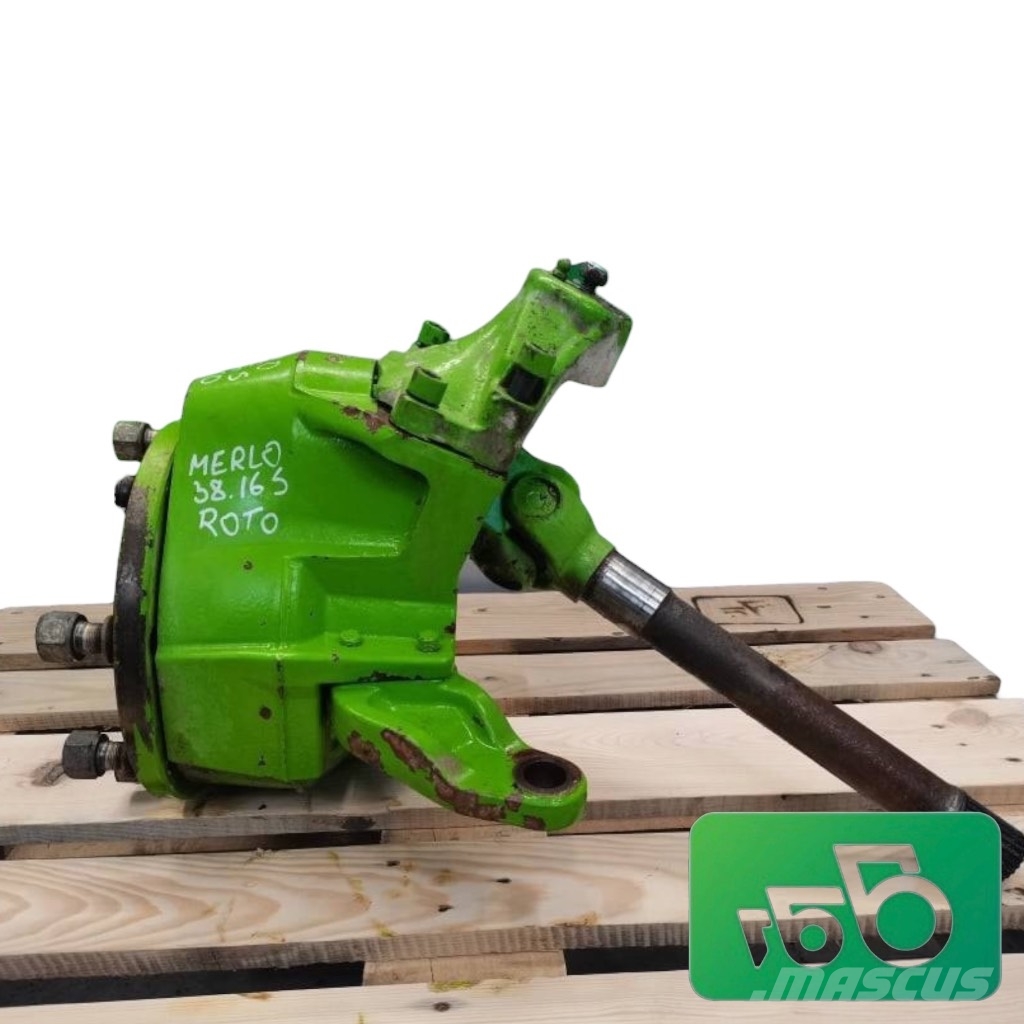 Merlo 38.16Roto Final Drive Steering Knuckle Axle 050376 Getriebe