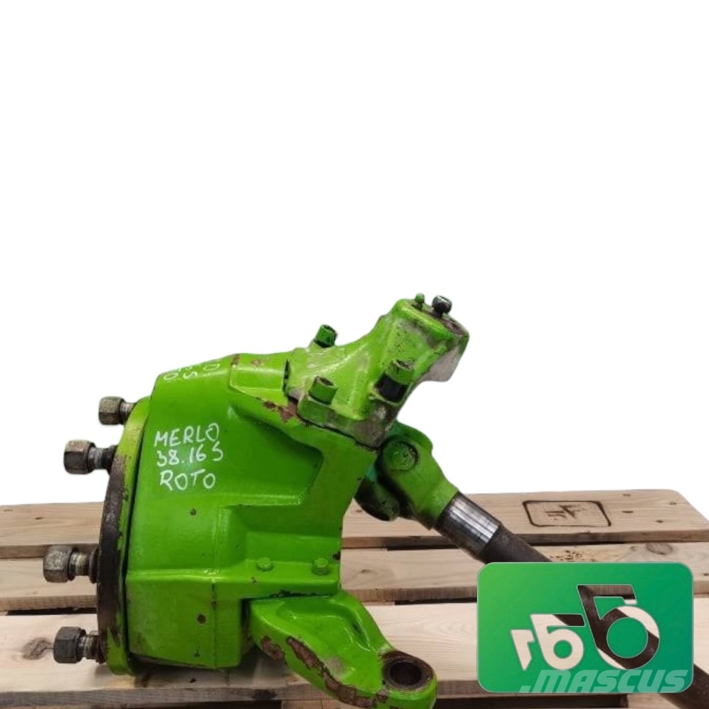 Merlo 38.16Roto Final Drive Steering Knuckle Axle 050376 Getriebe
