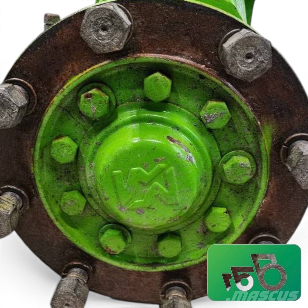 Merlo 38.16Roto Final Drive Steering Knuckle Axle 050376 Getriebe
