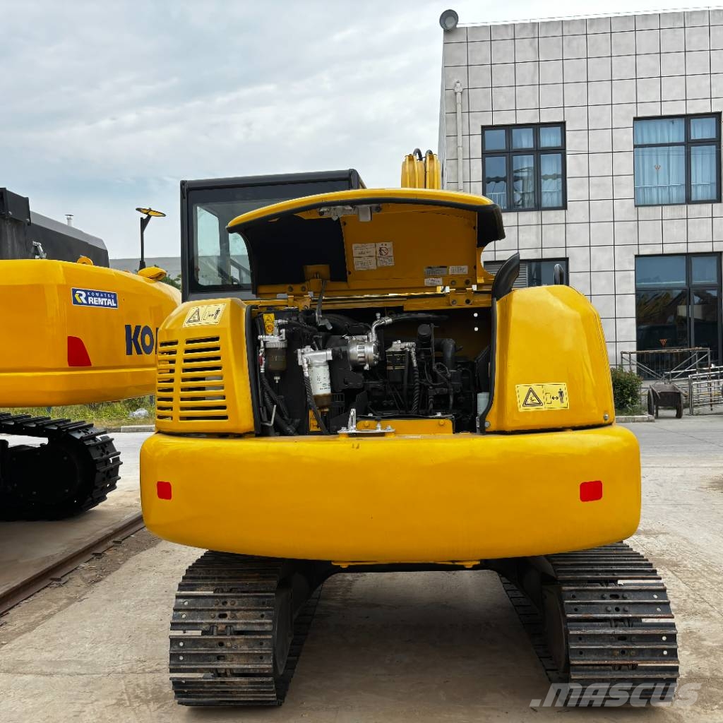 Komatsu PC 70 履带挖掘机