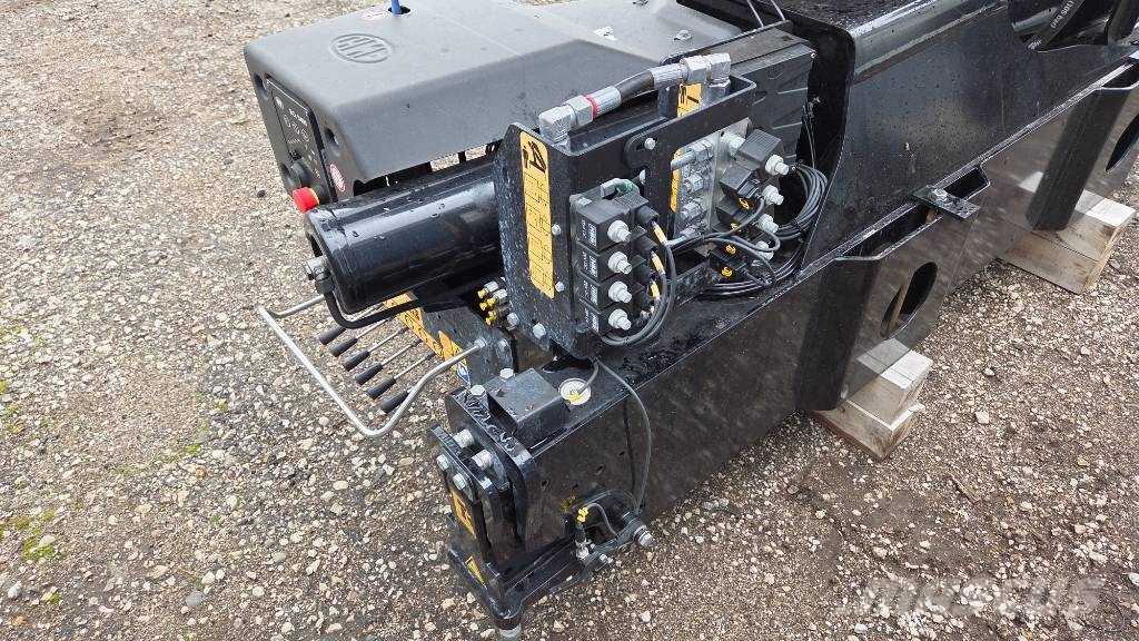 HMF 2820 K-5 + JIB FJ-700 K-4 Iekrāvēju krāni