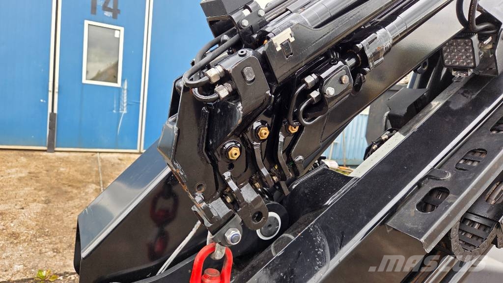 HMF 2820 K-5 + JIB FJ-700 K-4 Iekrāvēju krāni