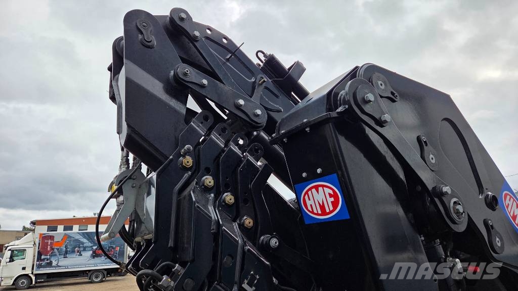HMF 2820 K-5 + JIB FJ-700 K-4 Iekrāvēju krāni