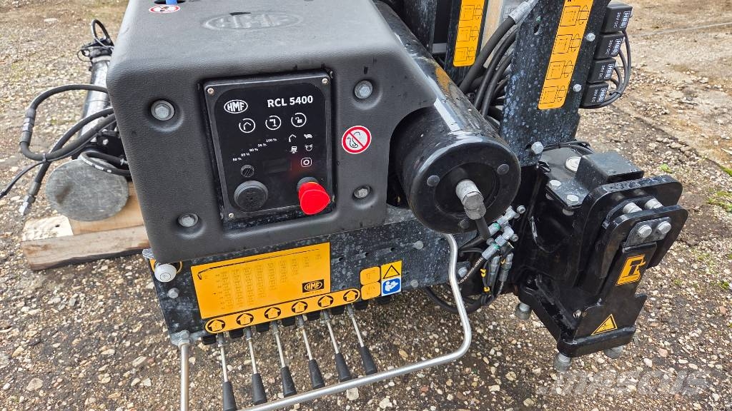 HMF 2820 K-5 + JIB FJ-700 K-4 Iekrāvēju krāni
