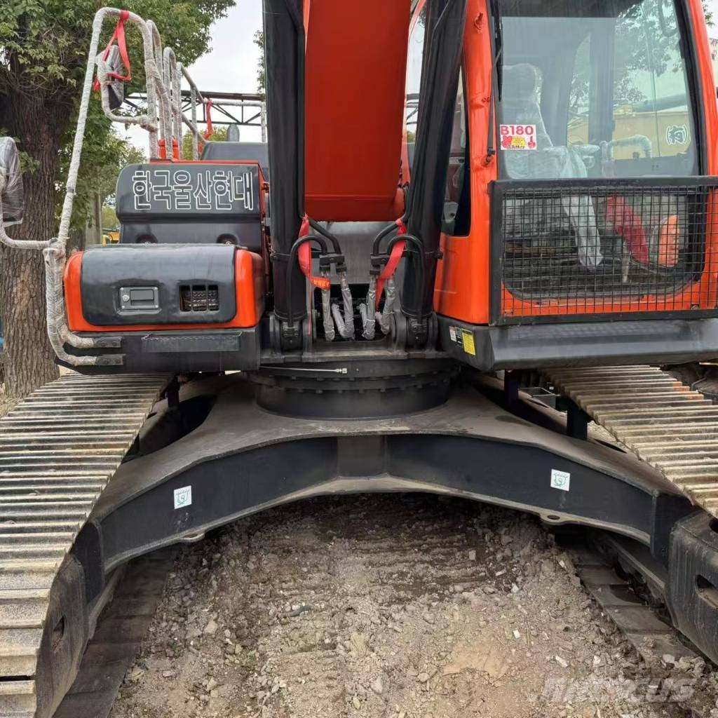Doosan DX 300 LC Paletli ekskavatörler