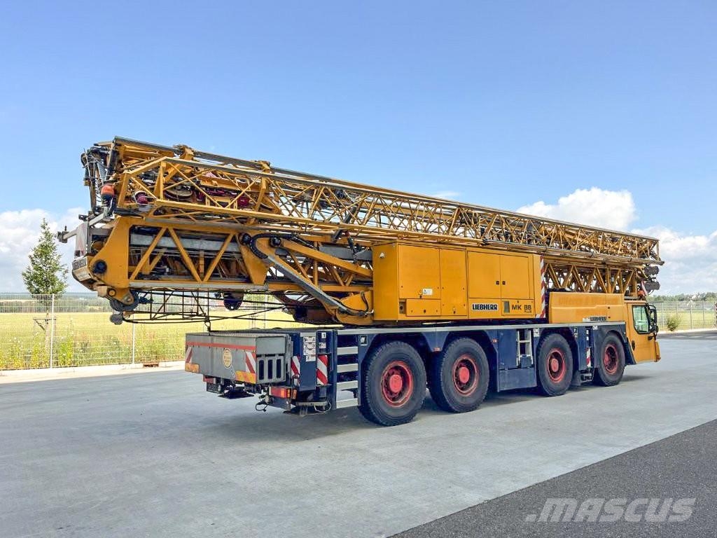 Liebherr MK 88 2015 Mobile Construction Cranes Other Cranes