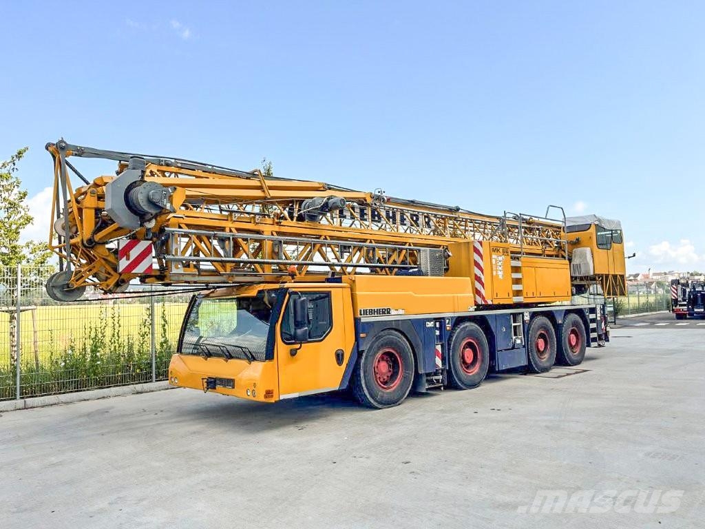 Liebherr MK 88 2015 Mobile Construction Cranes Other Cranes