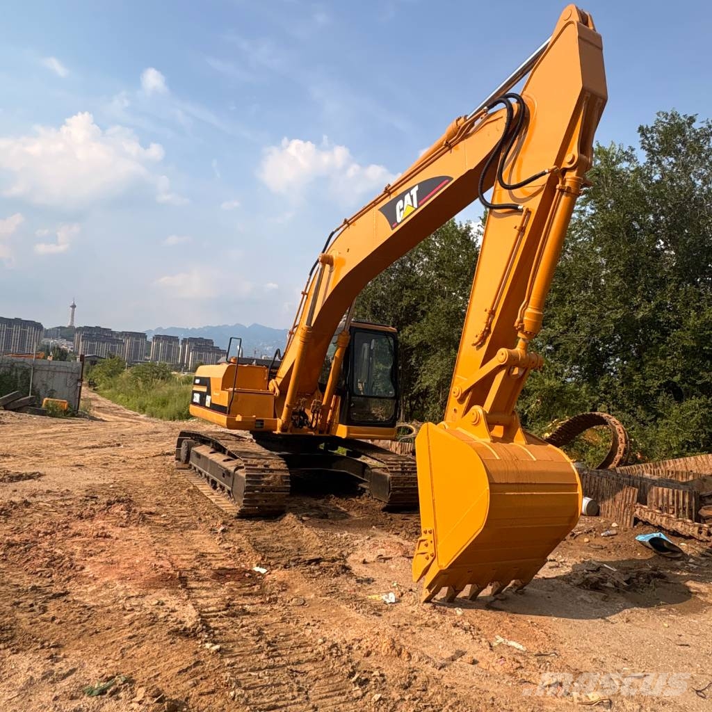 CAT 320 B L Bagri goseničarji