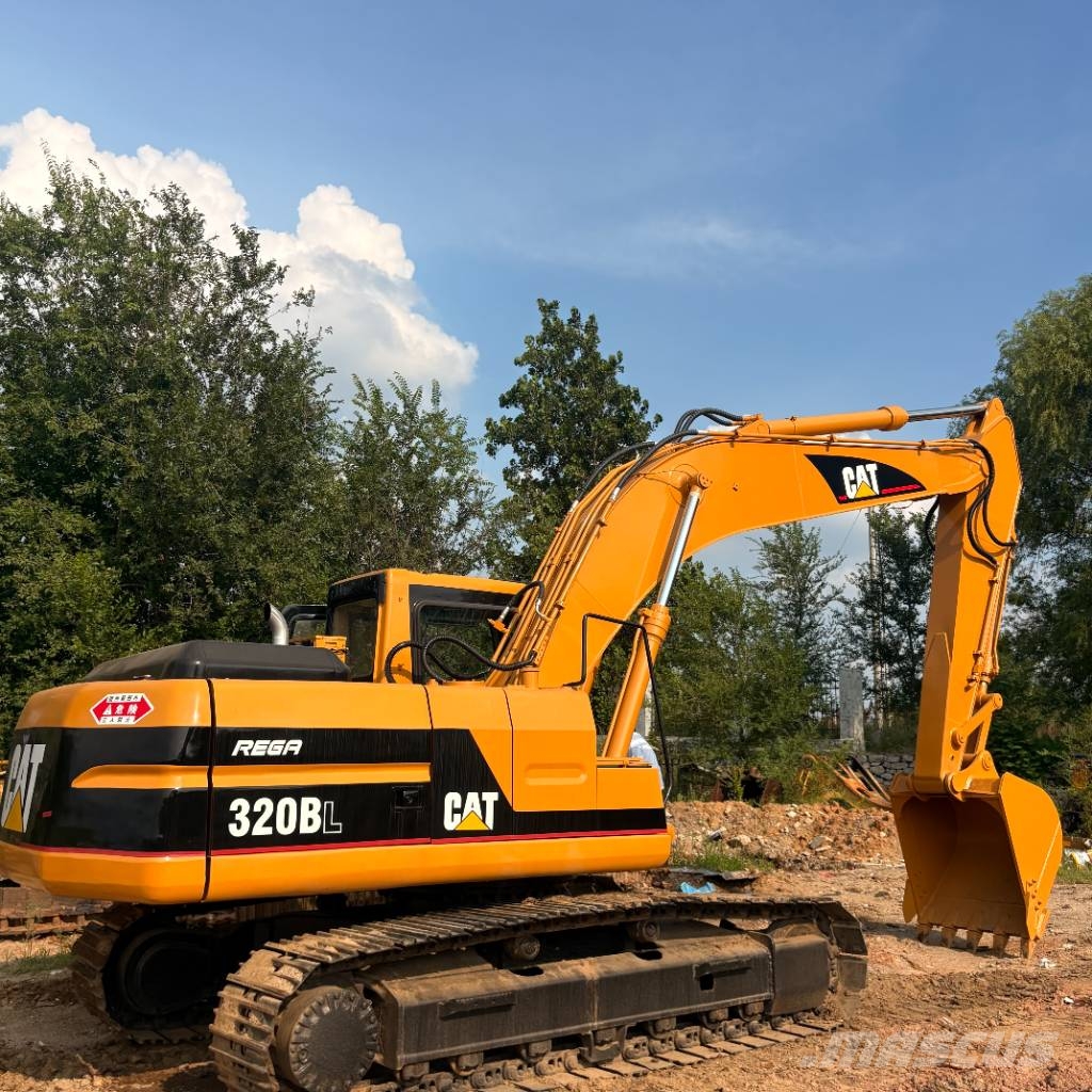 CAT 320 B L Bagri goseničarji