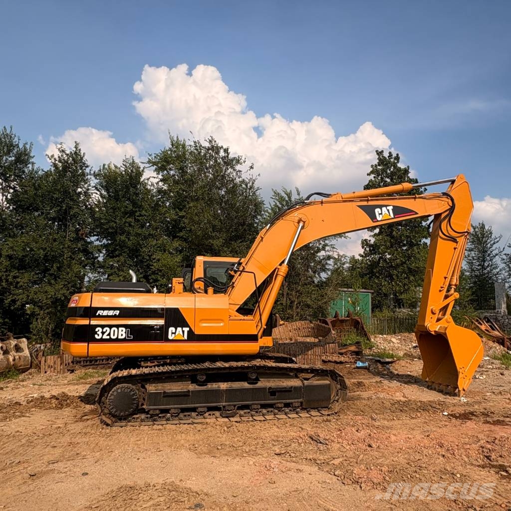 CAT 320 B L Bagri goseničarji