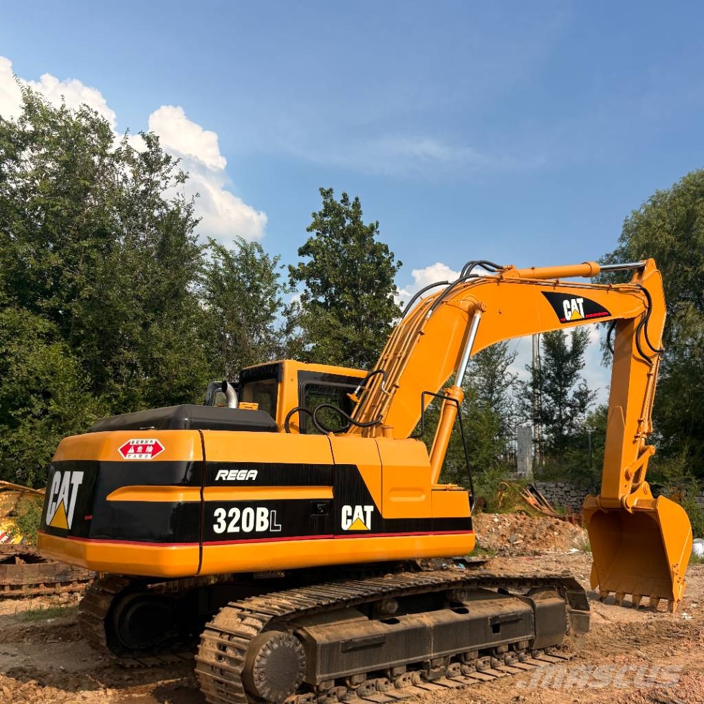CAT 320 B L Bagri goseničarji
