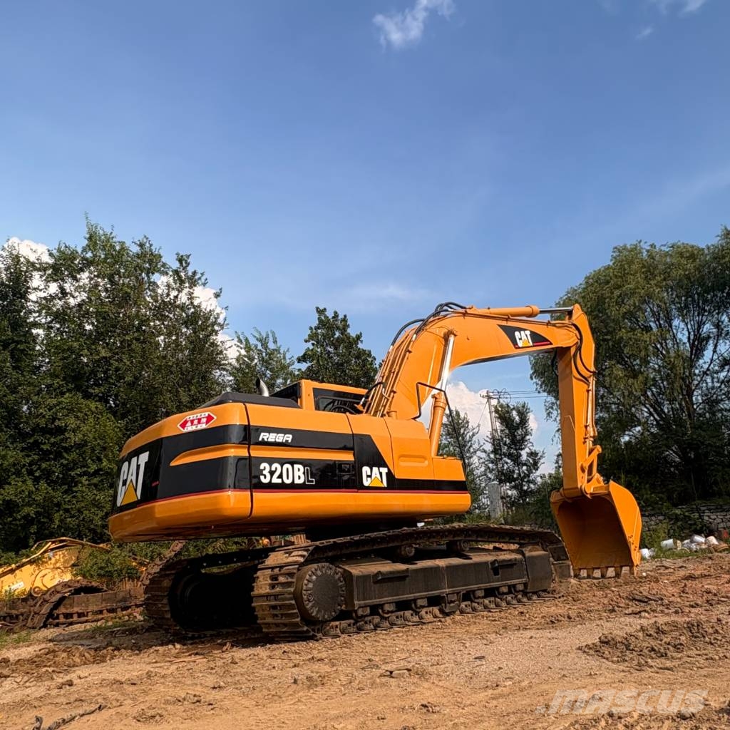 CAT 320 B L Bagri goseničarji