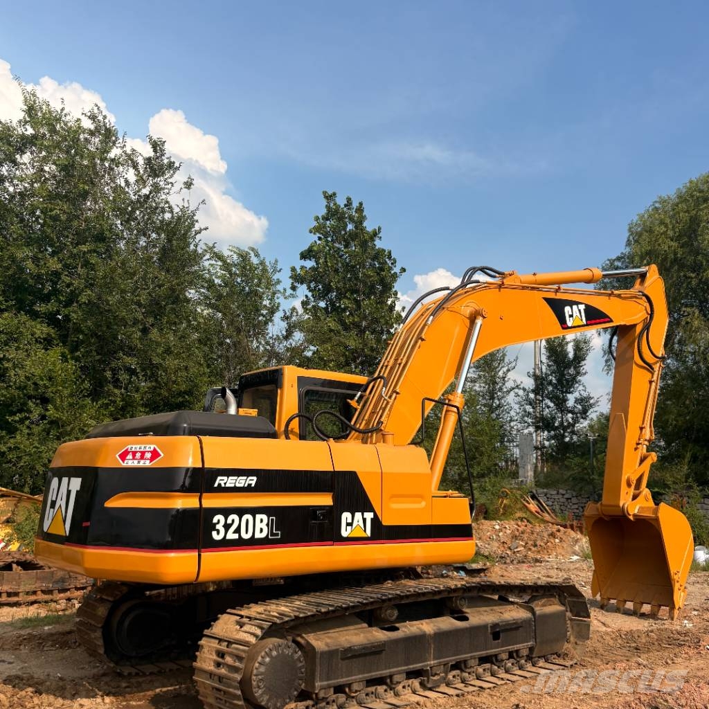 CAT 320 B L Bagri goseničarji