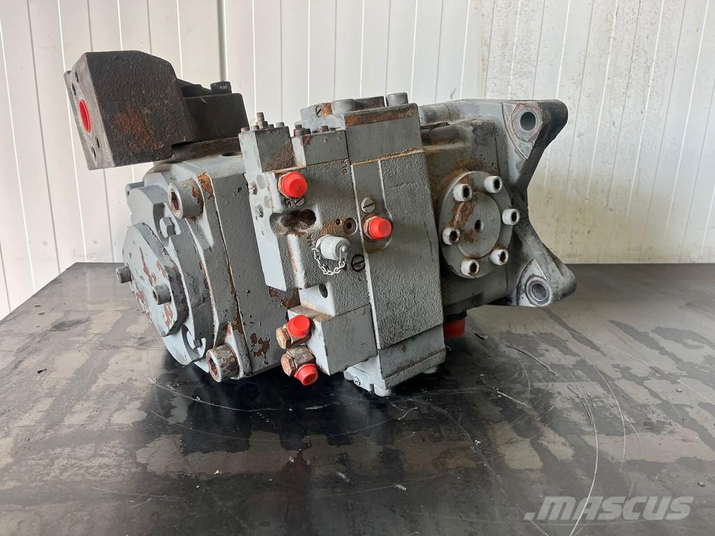 Liebherr LPV 250 Hydraulikk