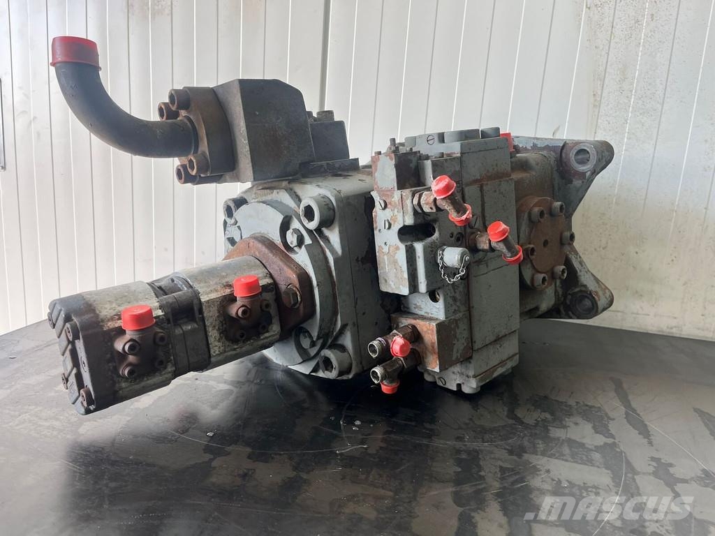 Liebherr LPV 250 Hydraulikk