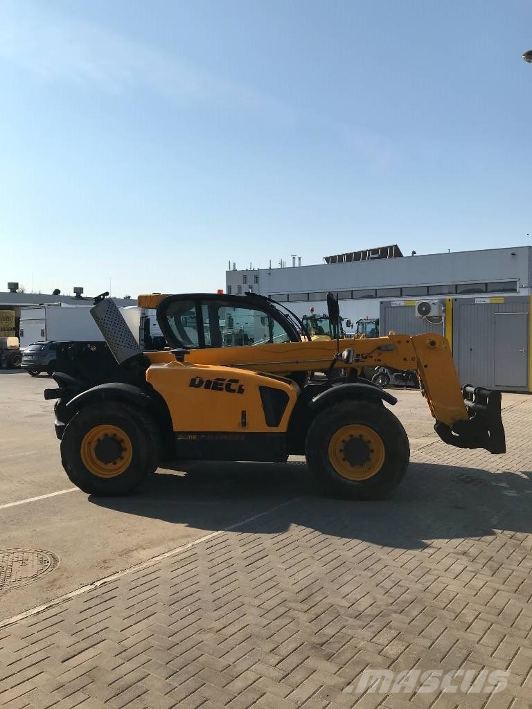 Dieci samson 60.9 Telescopic handlers