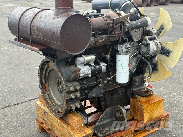 Komatsu Komatsu SAA6D114E-3 fit pc350-8 Motorlar