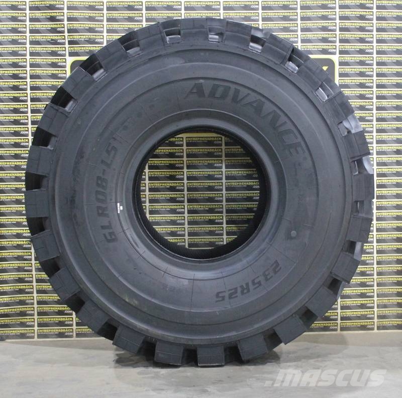 Advance GLR08 L5 – 26.5R25 Bergdäck för hjullastare Pneus, Rodas e Jantes