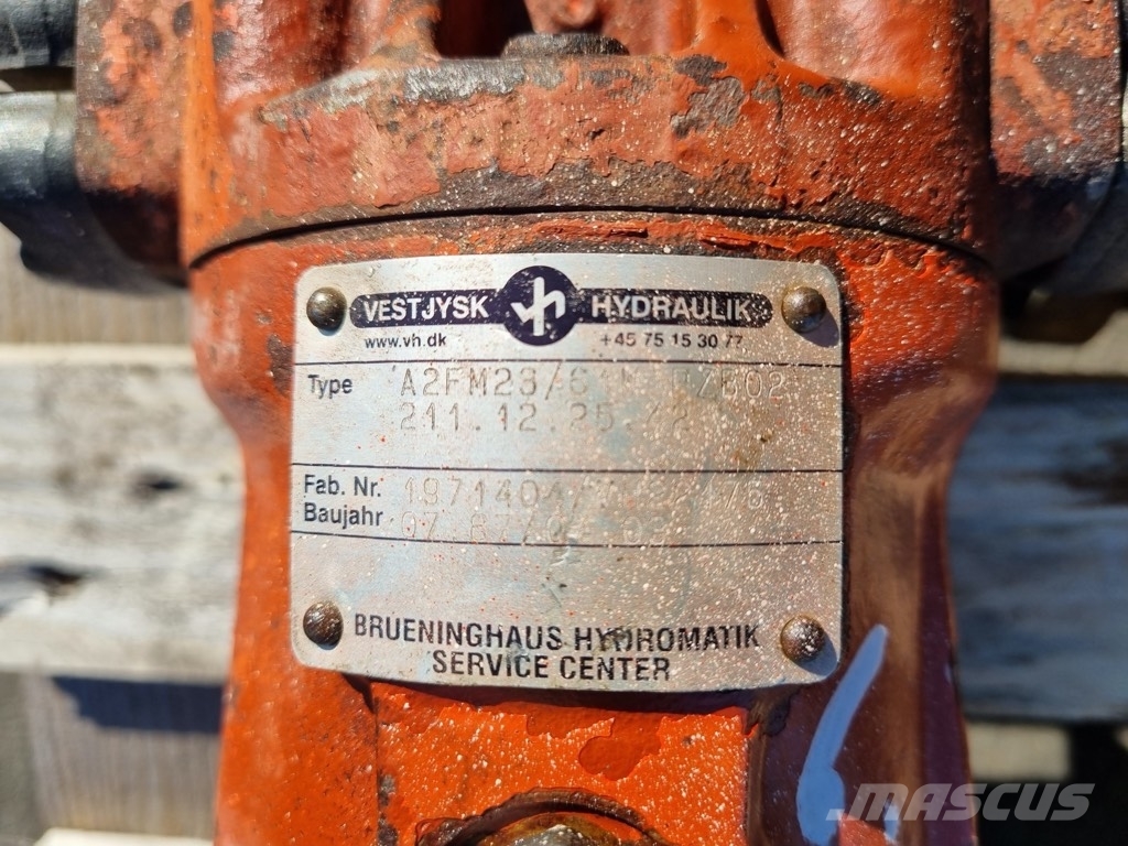 Hydromatik Hydromatik A2FM23/61 液压