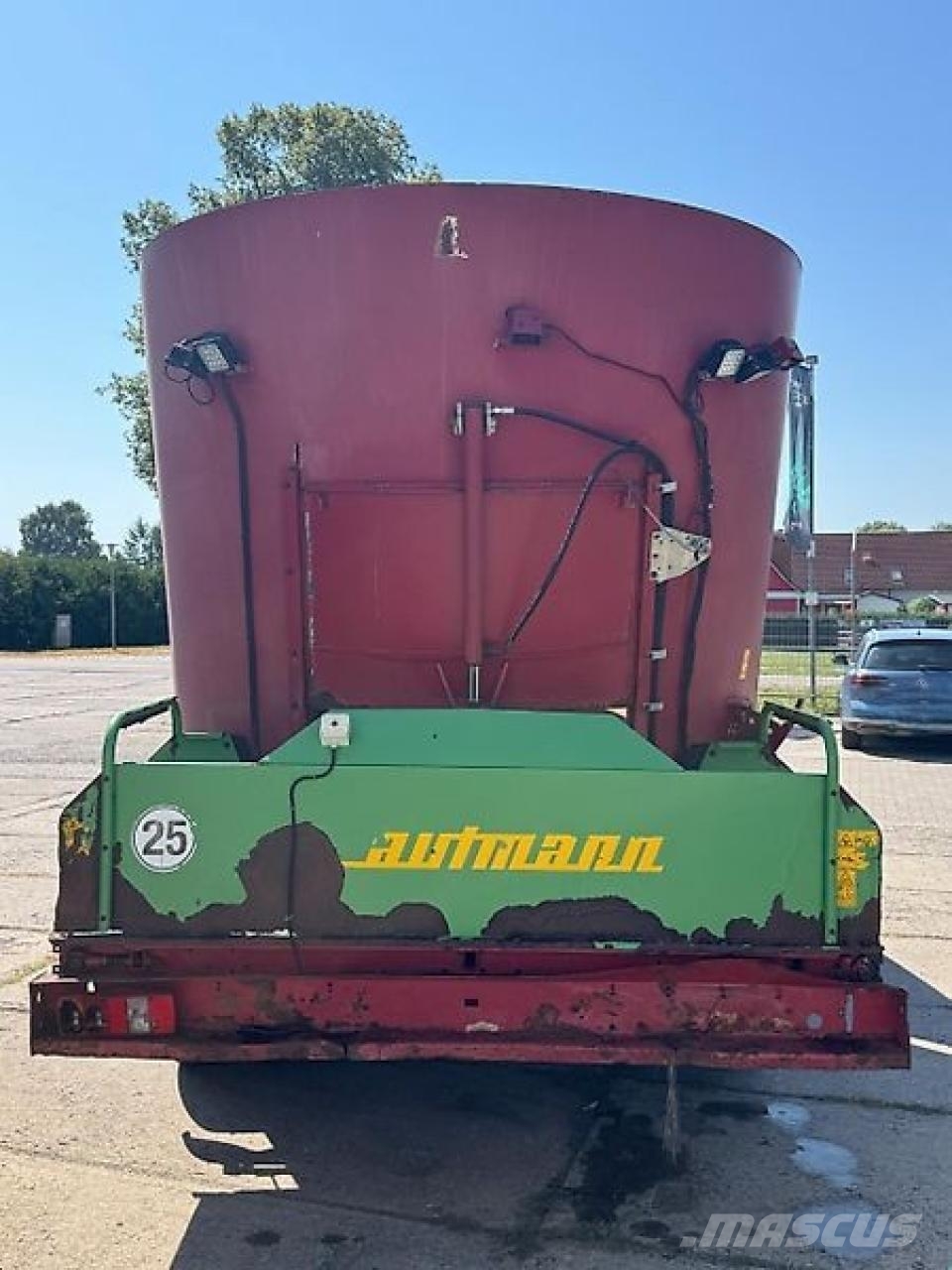 Strautmann Verti Mix 1300SF ملقمات خلاط