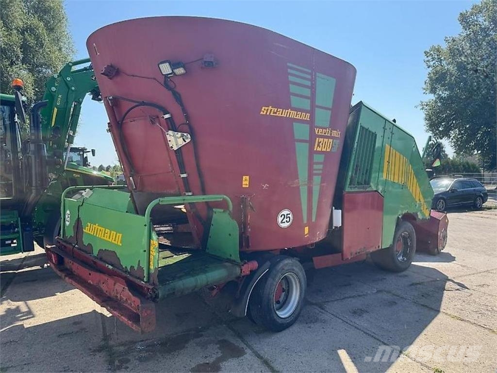 Strautmann Verti Mix 1300SF ملقمات خلاط