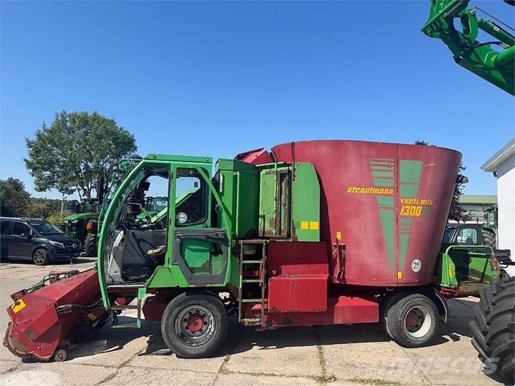 Strautmann Verti Mix 1300SF ملقمات خلاط