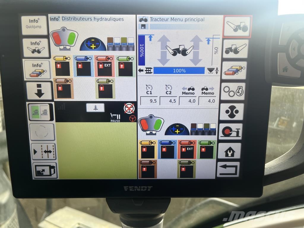 Fendt 826 S4 PROFI+ VG Tratores Agrícolas usados