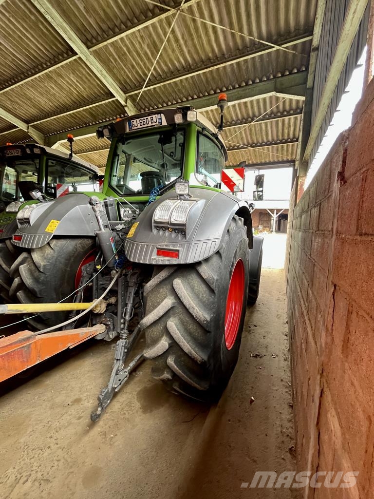 Fendt 826 S4 PROFI+ VG Tractors