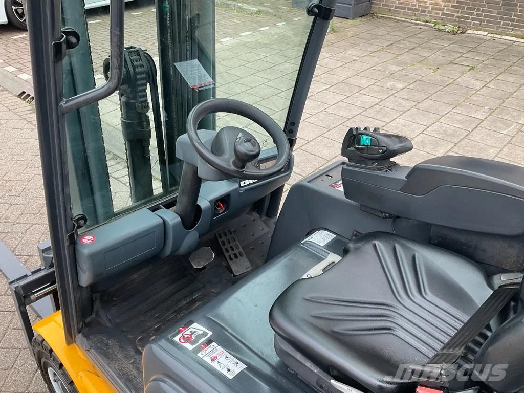 Jungheinrich EFG216K 1600KG 5.00METER HEFTRUCK Elektrische heftrucks