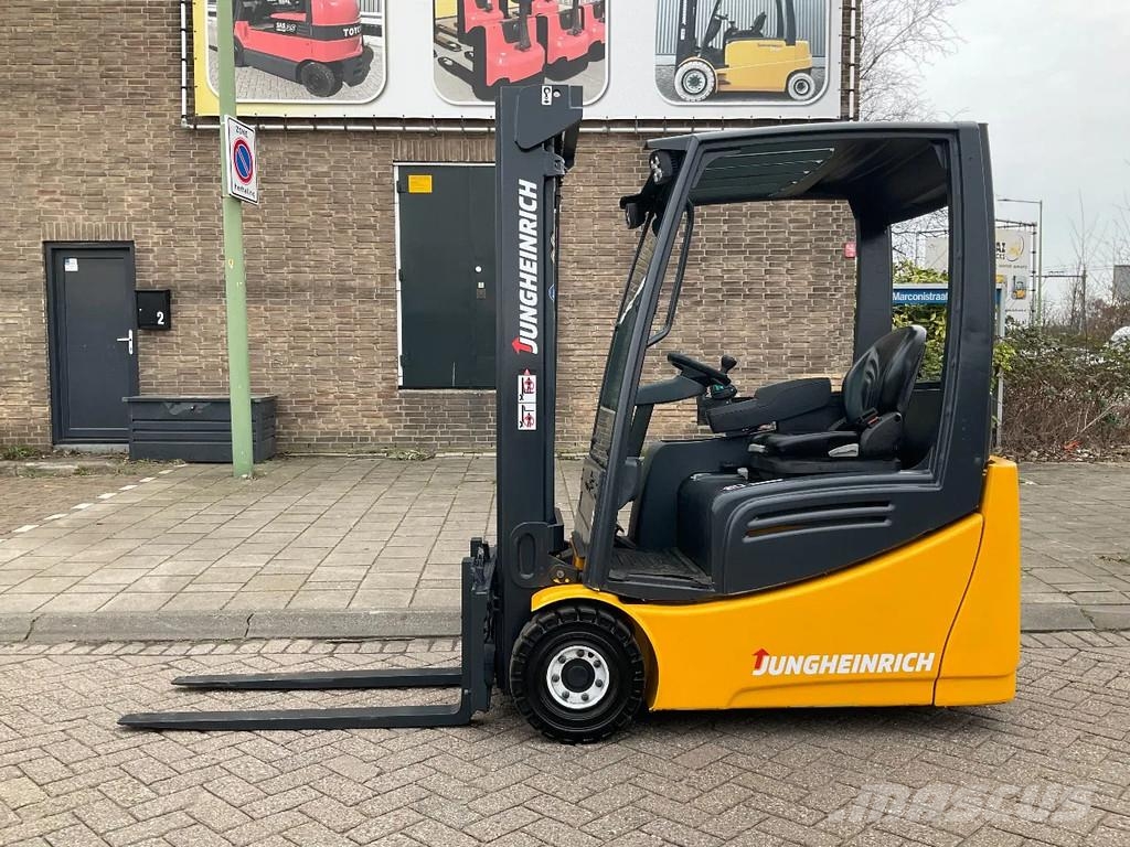 Jungheinrich EFG216K 1600KG 5.00METER HEFTRUCK Elektrische heftrucks