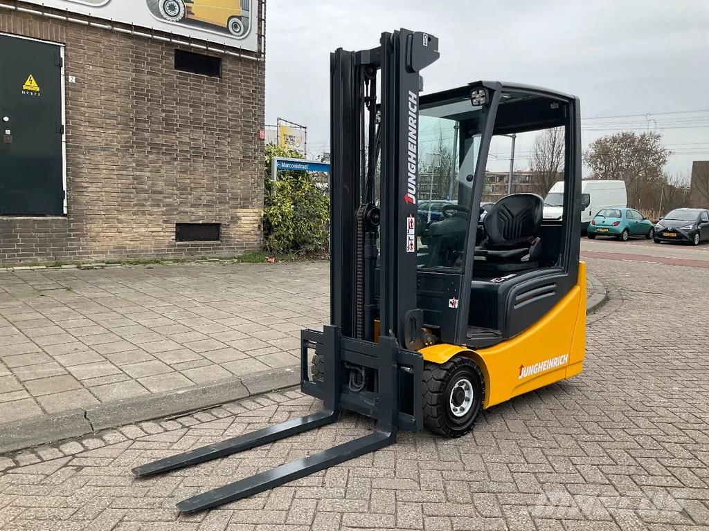Jungheinrich EFG216K 1600KG 5.00METER HEFTRUCK Elektrische heftrucks