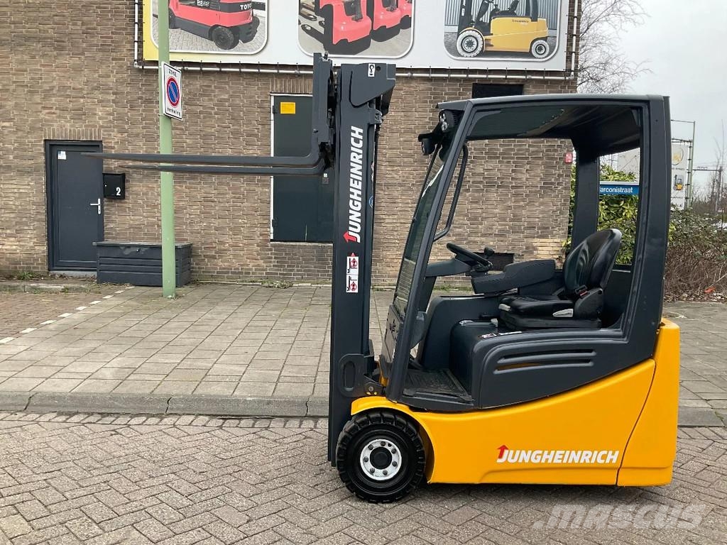 Jungheinrich EFG216K 1600KG 5.00METER HEFTRUCK Elektrische heftrucks