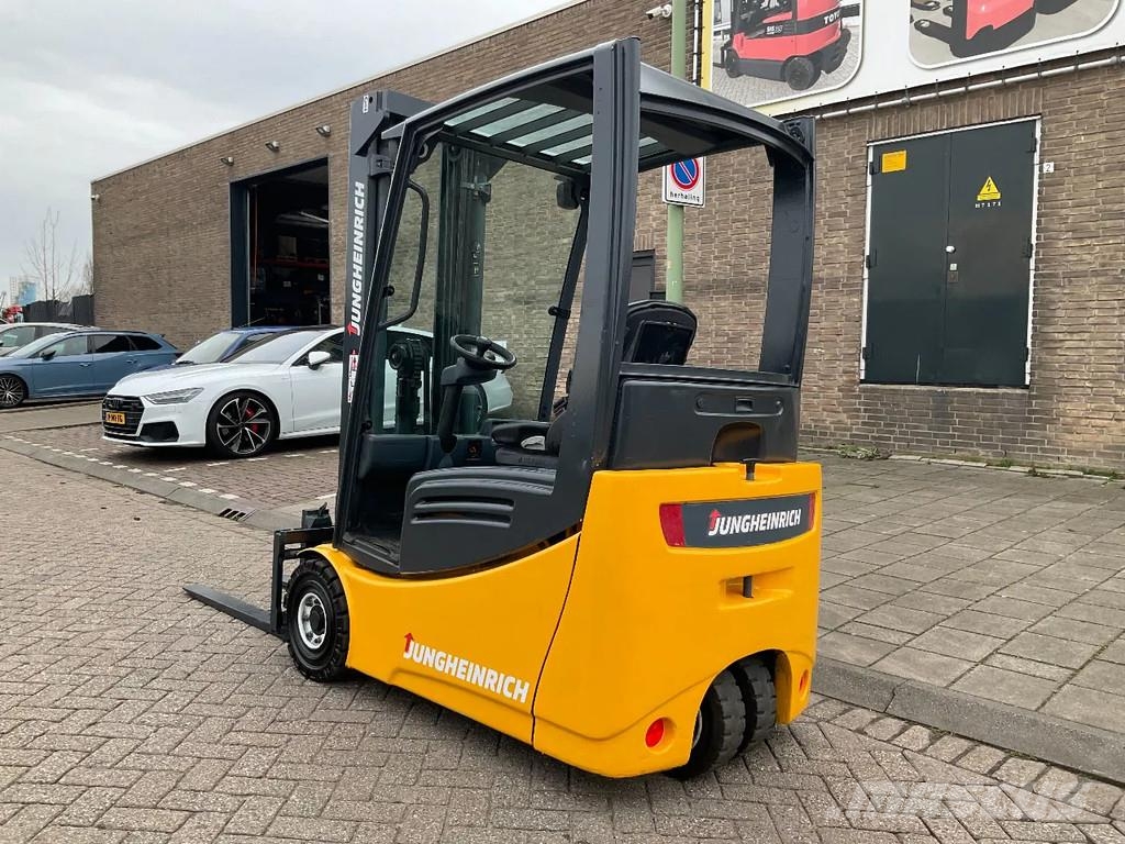 Jungheinrich EFG216K 1600KG 5.00METER HEFTRUCK Elektrische heftrucks