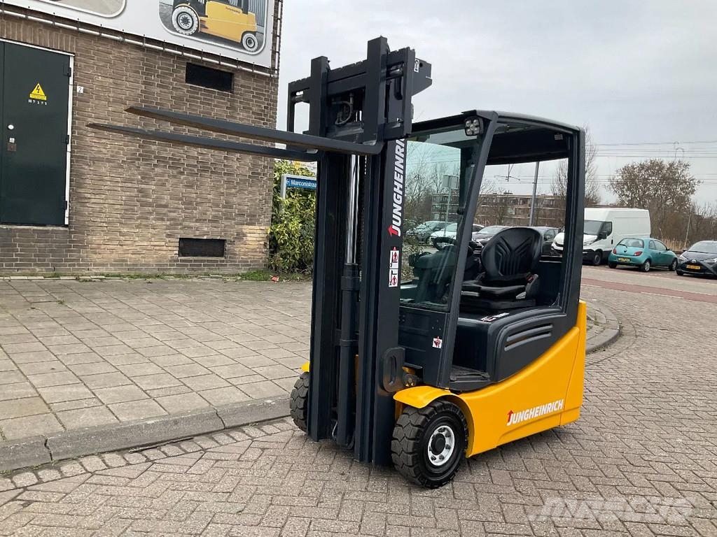Jungheinrich EFG216K 1600KG 5.00METER HEFTRUCK Elektrische heftrucks