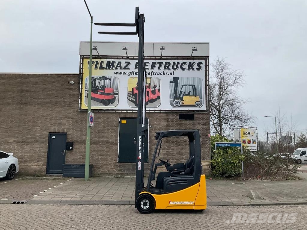 Jungheinrich EFG216K 1600KG 5.00METER HEFTRUCK Elektrische heftrucks