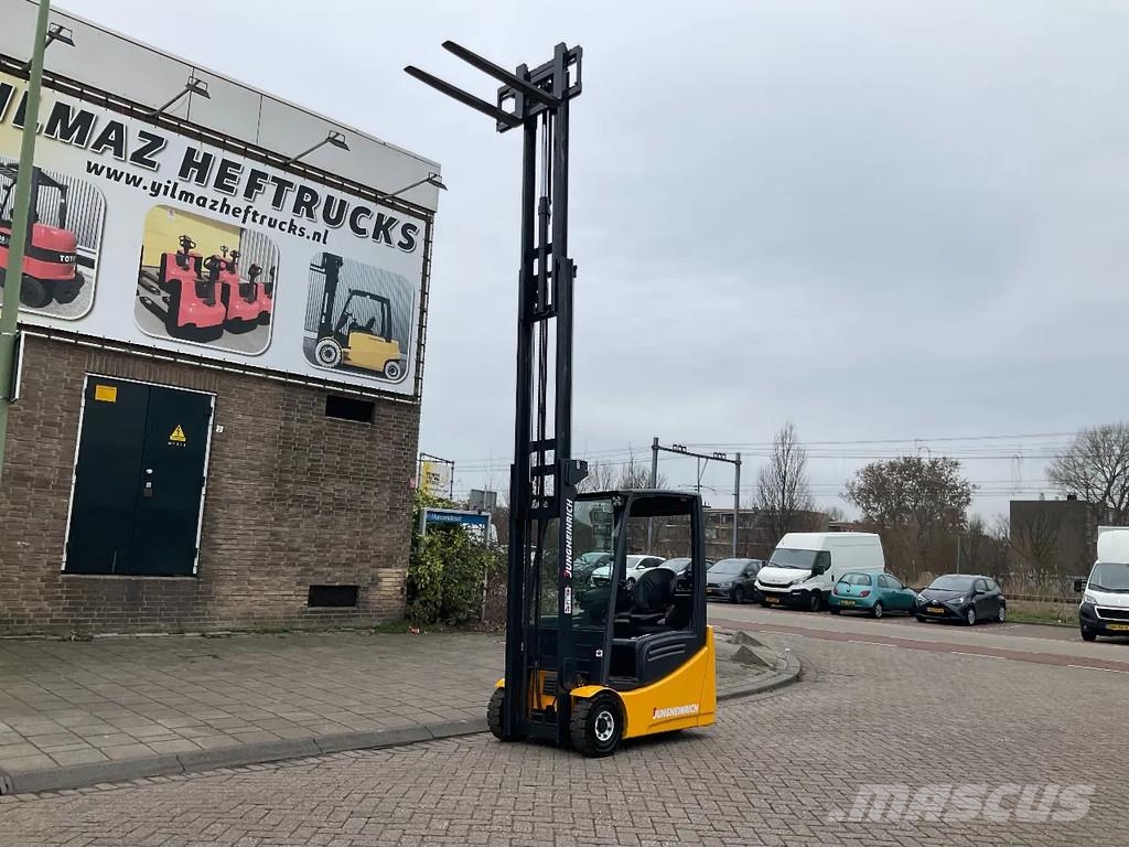 Jungheinrich EFG216K 1600KG 5.00METER HEFTRUCK Elektrische heftrucks
