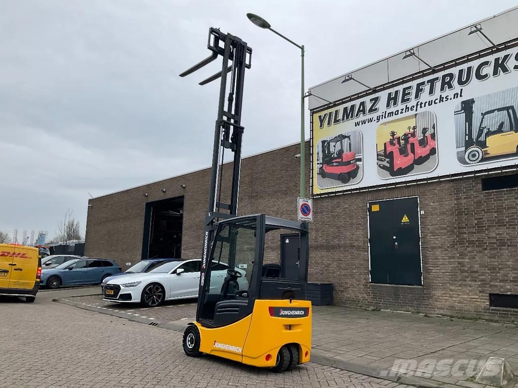 Jungheinrich EFG216K 1600KG 5.00METER HEFTRUCK Elektrische heftrucks