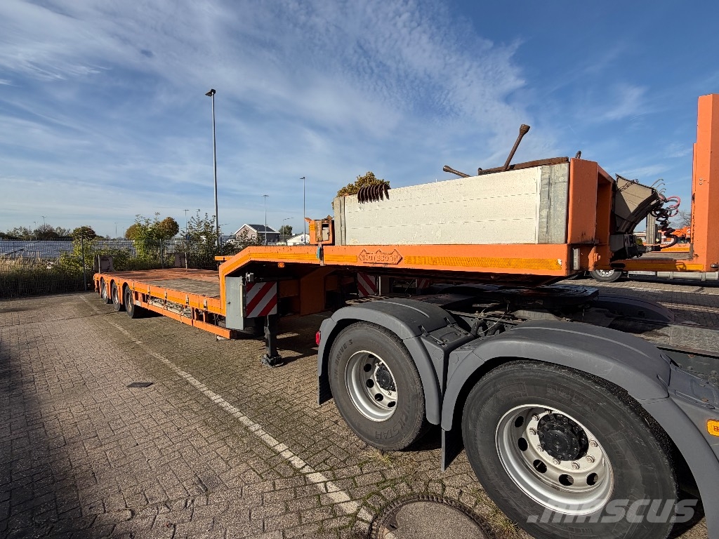 Nooteboom MCO-48-03V - 3-axle-semi extendable Tieflader-Auflieger