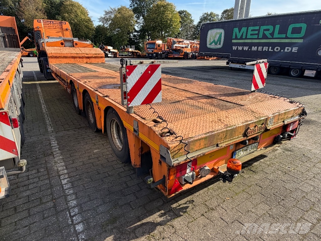 Nooteboom MCO-48-03V - 3-axle-semi extendable Tieflader-Auflieger