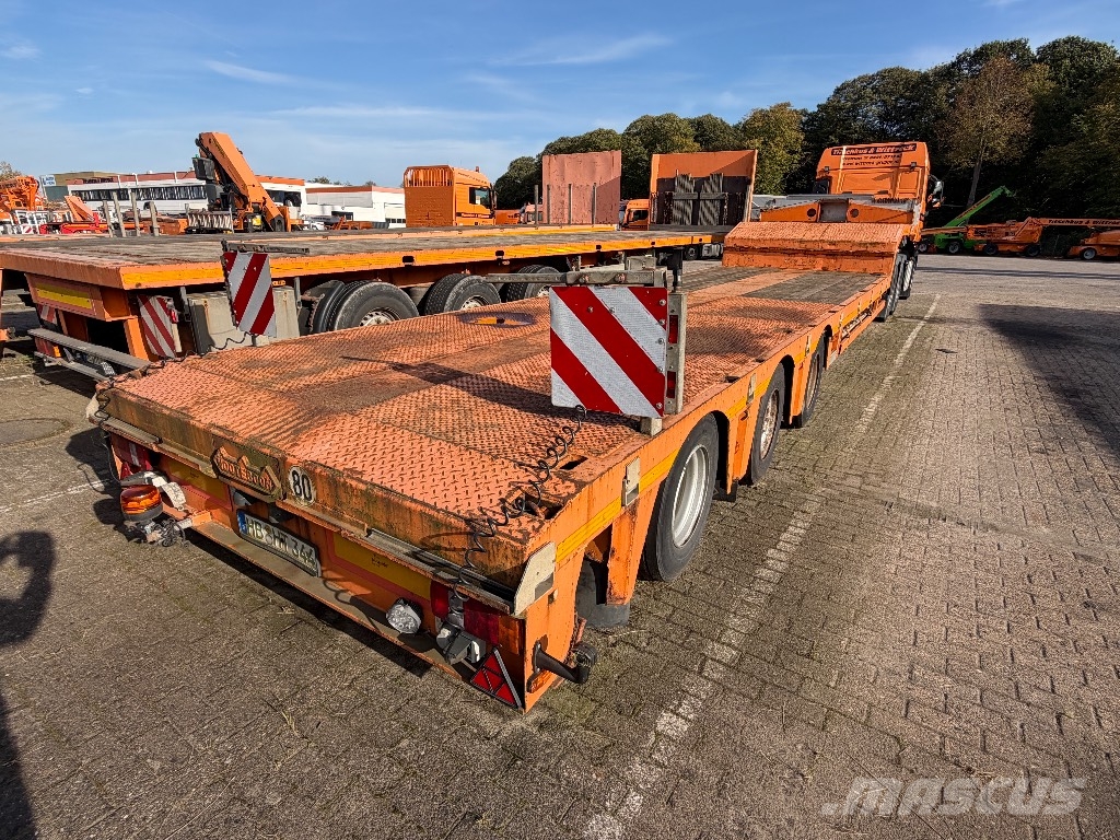 Nooteboom MCO-48-03V - 3-axle-semi extendable Tieflader-Auflieger