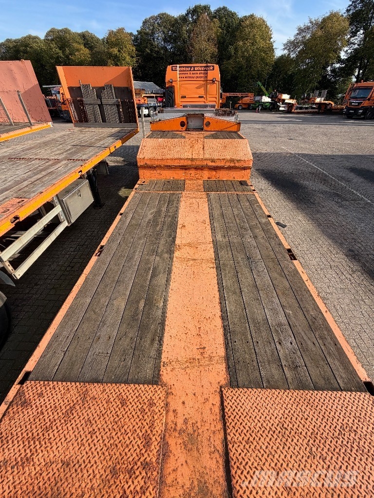 Nooteboom MCO-48-03V - 3-axle-semi extendable Tieflader-Auflieger