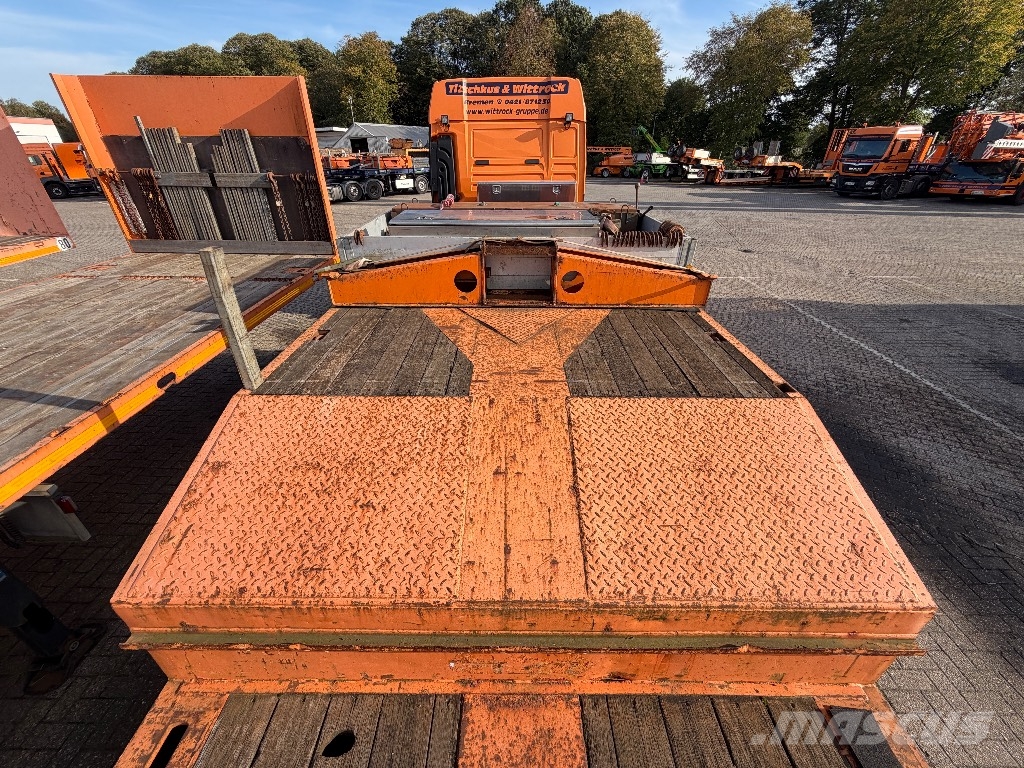Nooteboom MCO-48-03V - 3-axle-semi extendable Tieflader-Auflieger