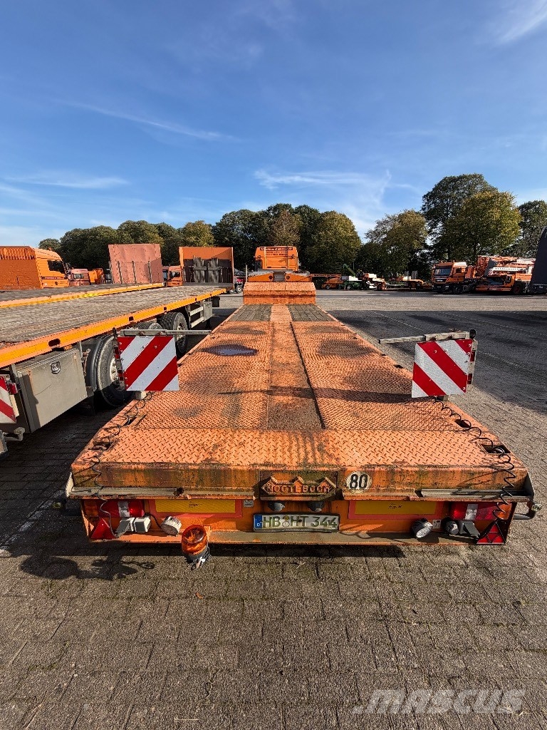 Nooteboom MCO-48-03V - 3-axle-semi extendable Tieflader-Auflieger